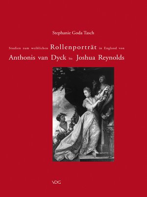 cover image of Studien zum weiblichen Rollenporträt in England von Anthonis van Dyck bis Joshua Reynolds